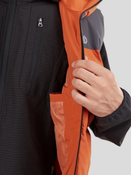 vesta pt. barbati Fundango Laurel Padded Vest rosu 8