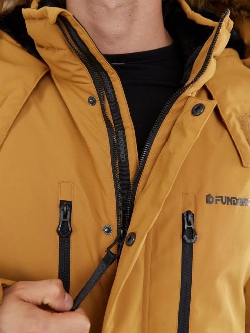 jacheta de iarna pt. barbati Fundango Spirit Parka Jacket maro 7