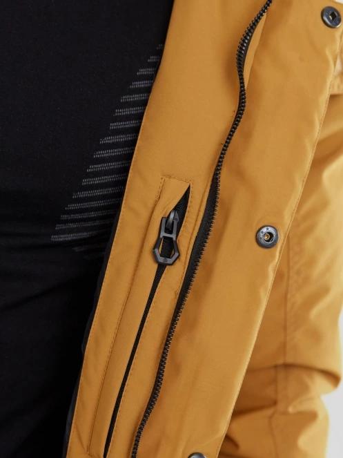 jacheta de iarna pt. barbati Fundango Spirit Parka Jacket maro 8
