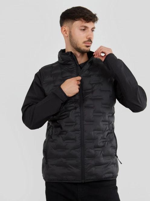 vesta pt. barbati Fundango Smoke Vest negru 5