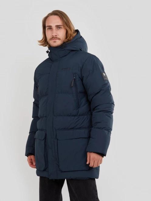 jacheta de iarna pt. barbati Fundango Spirit Puffer Jacket albastru 2