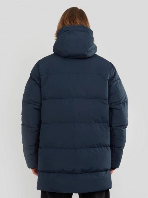 jacheta de iarna pt. barbati Fundango Spirit Puffer Jacket albastru 3