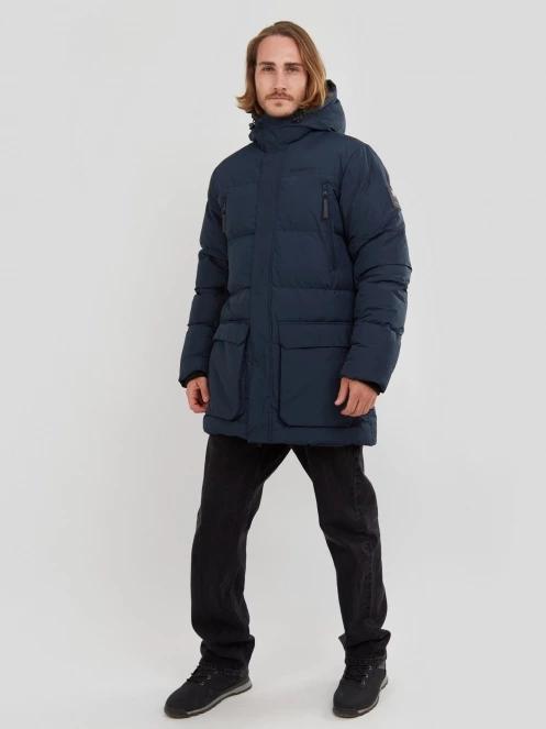 jacheta de iarna pt. barbati Fundango Spirit Puffer Jacket albastru 4