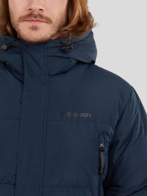 jacheta de iarna pt. barbati Fundango Spirit Puffer Jacket albastru 6