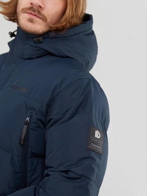 jacheta de iarna pt. barbati Fundango Spirit Puffer Jacket albastru 7