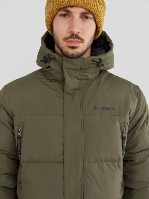 jacheta de iarna pt. barbati Fundango Spirit Puffer Jacket oliv 6