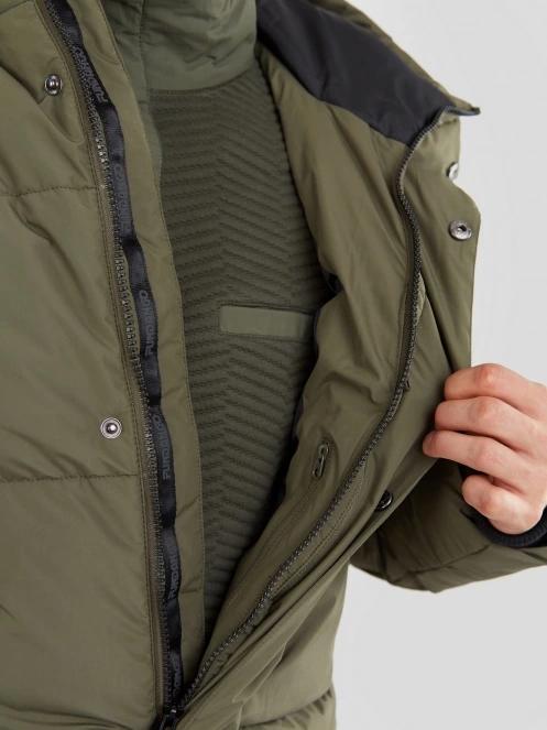 jacheta de iarna pt. barbati Fundango Spirit Puffer Jacket oliv 9