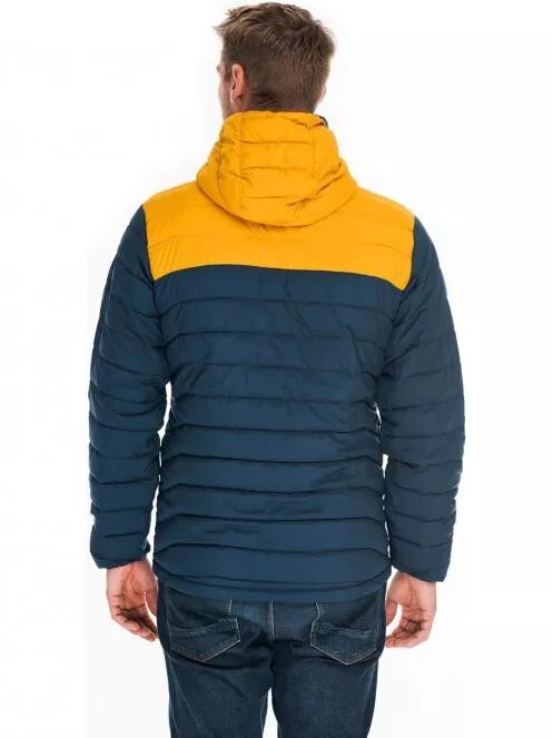 jacheta de primavara pt. barbati Fundango Hollow albastru inchis 4