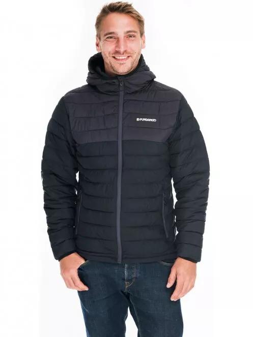 jacheta de primavara pt. barbati Fundango Hollow negru 2