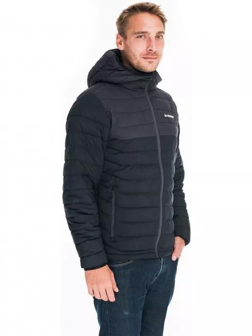 jacheta de primavara pt. barbati Fundango Hollow negru 3