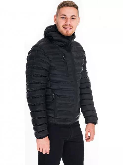 jacheta de primavara pt. barbati Fundango Mogollon negru 3
