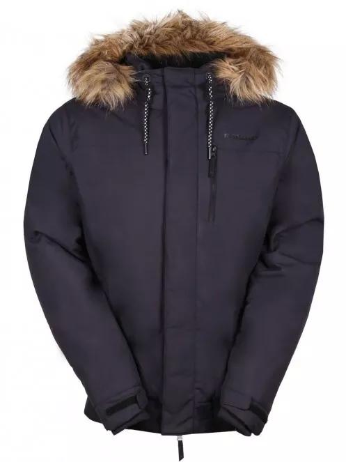 jacheta de strada pt. barbati Fundango CARBONE Bomber Jacket negru 5