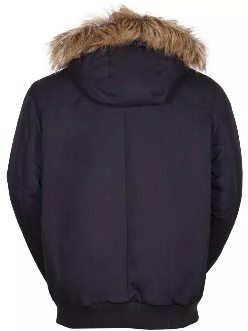 jacheta de strada pt. barbati Fundango CARBONE Bomber Jacket negru 7