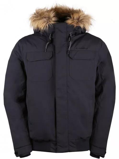 jacheta de strada pt. barbati Fundango CARBONE Bomber Jacket negru 8