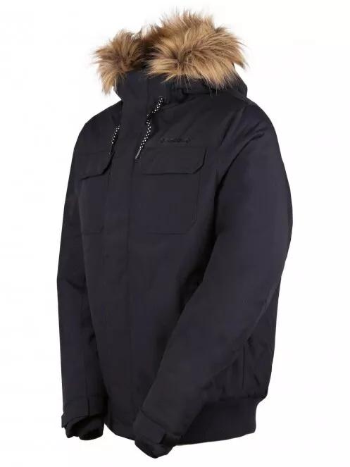 jacheta de strada pt. barbati Fundango CARBONE Bomber Jacket negru 9
