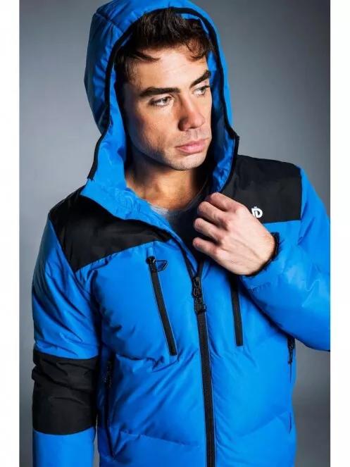 jacheta de strada pt. barbati Fundango NAVARRO Padded Jacket albastru 2