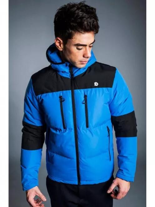 jacheta de strada pt. barbati Fundango NAVARRO Padded Jacket albastru 3