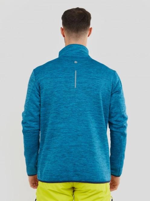 pulover polar pt. barbati Fundango Jefferson Fleece Jacket albastru 3