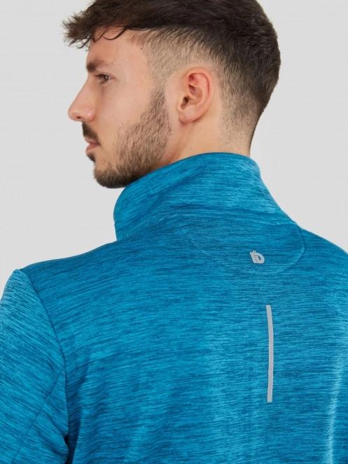 pulover polar pt. barbati Fundango Jefferson Fleece Jacket albastru 6