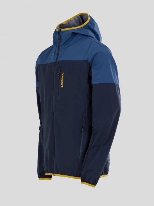 jacheta softshell pt. barbati Fundango Alloy Hooded Softshell albastru inchis 9