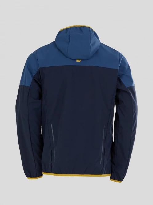 jacheta softshell pt. barbati Fundango Alloy Hooded Softshell albastru inchis 10