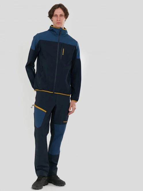 jacheta softshell pt. barbati Fundango Alloy Hooded Softshell albastru inchis 4