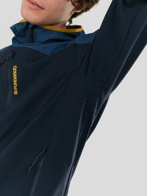 jacheta softshell pt. barbati Fundango Alloy Hooded Softshell albastru inchis 5
