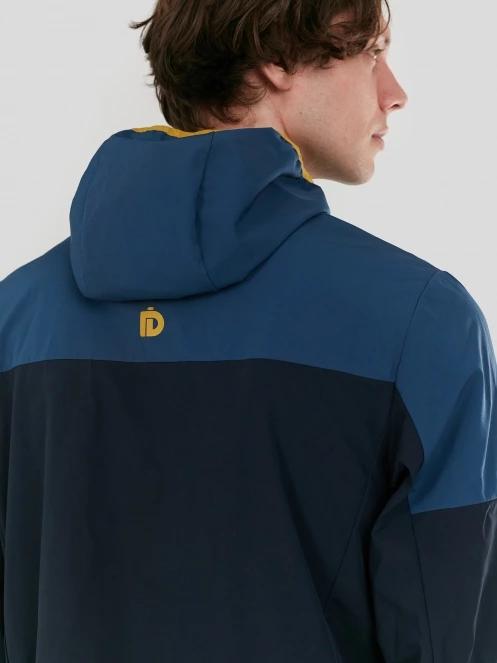 jacheta softshell pt. barbati Fundango Alloy Hooded Softshell albastru inchis 6