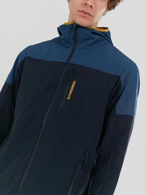 jacheta softshell pt. barbati Fundango Alloy Hooded Softshell albastru inchis 7