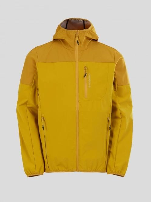 jacheta softshell pt. barbati Fundango Alloy Hooded Softshell verde 8