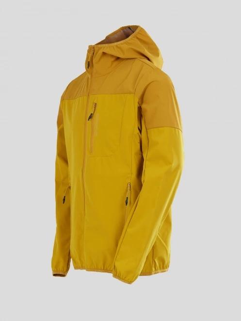 jacheta softshell pt. barbati Fundango Alloy Hooded Softshell verde 9