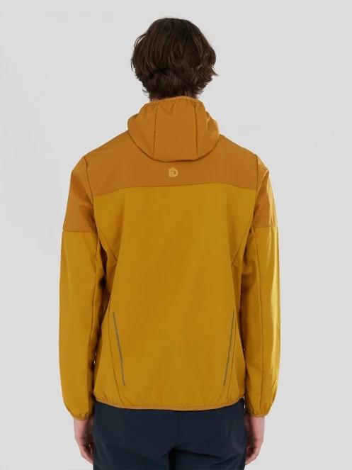 jacheta softshell pt. barbati Fundango Alloy Hooded Softshell verde 3