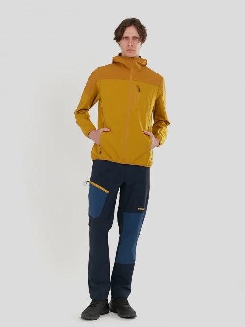 jacheta softshell pt. barbati Fundango Alloy Hooded Softshell verde 4