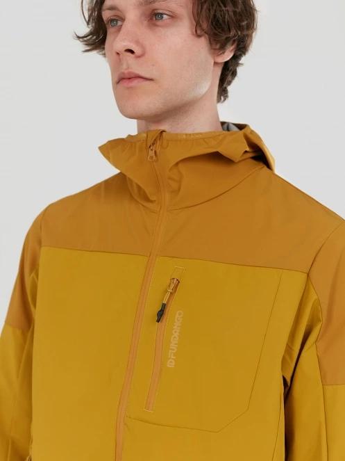 jacheta softshell pt. barbati Fundango Alloy Hooded Softshell verde 5