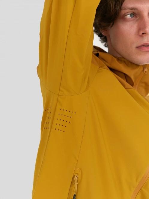jacheta softshell pt. barbati Fundango Alloy Hooded Softshell verde 7