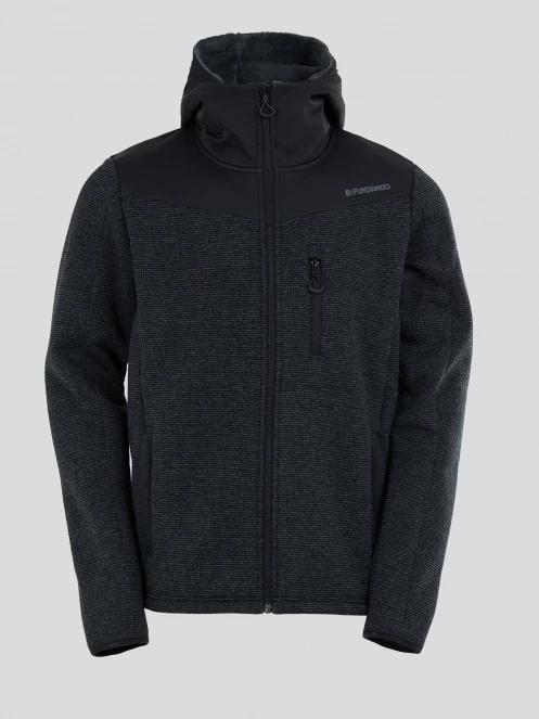 pulover polar pt. barbati Fundango Ashford Insulated Fleece Jacket gri 2