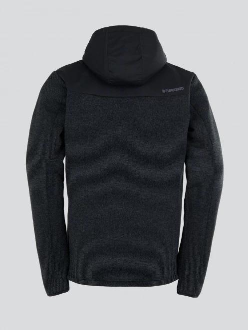pulover polar pt. barbati Fundango Ashford Insulated Fleece Jacket gri 4