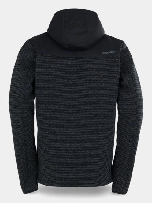 pulover polar pt. barbati Fundango Ashford Insulated Fleece Jacket gri 4