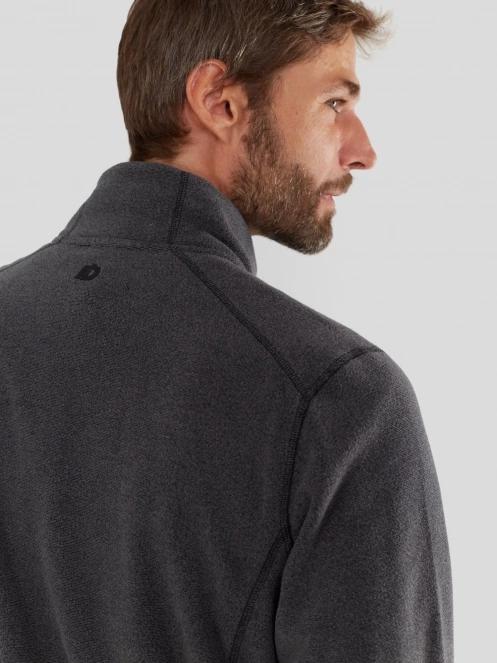 pulover polar pt. barbati Fundango Jeffrey Fullzip Fleece negru 7