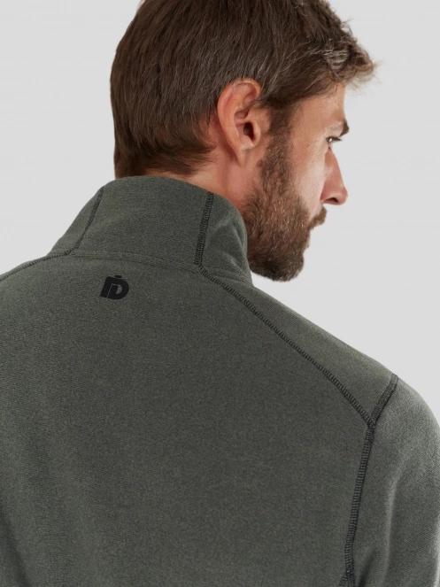 pulover polar pt. barbati Fundango Jeffrey Fleece Jacket oliv 8
