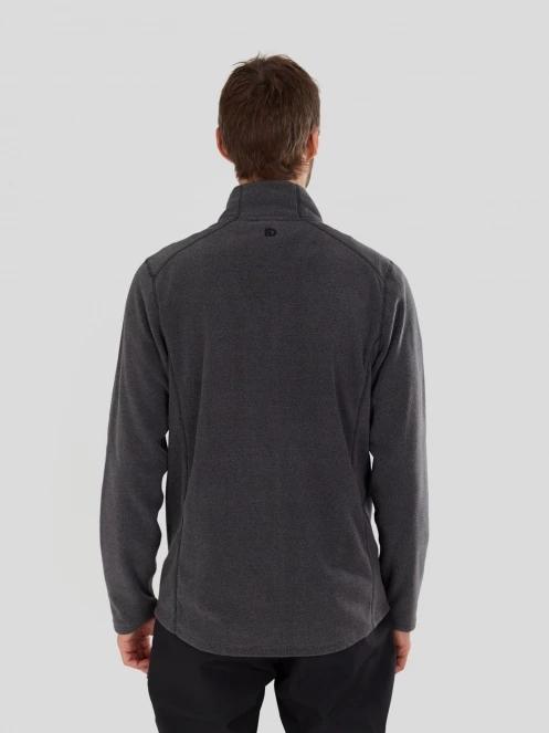 pulover polar pt. barbati Fundango Jeffrey Fleece Jacket negru 3