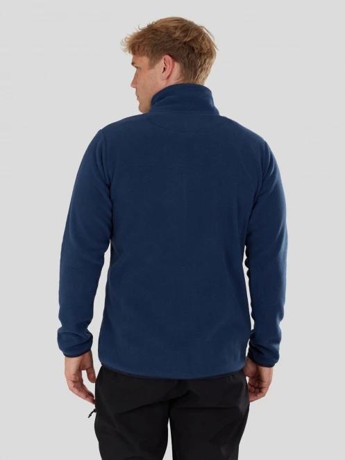 pulover polar pt. barbati Fundango Nestor II Fleece Jacket albastru inchis 3