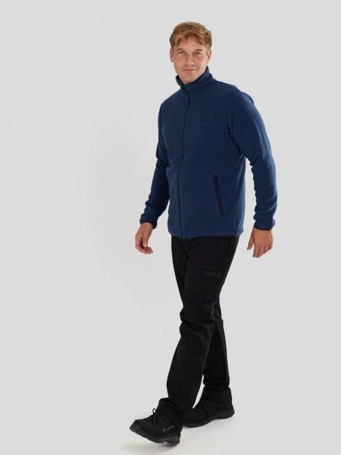 pulover polar pt. barbati Fundango Nestor II Fleece Jacket albastru inchis 4