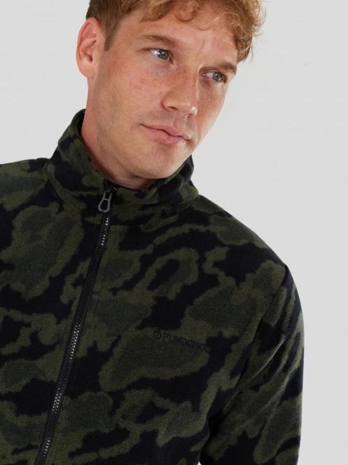 pulover polar pt. barbati Fundango Nestor II Fleece Jacket negru 5