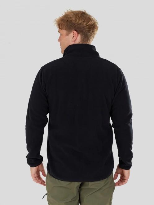 pulover polar pt. barbati Fundango Nestor II Fleece Jacket negru 3