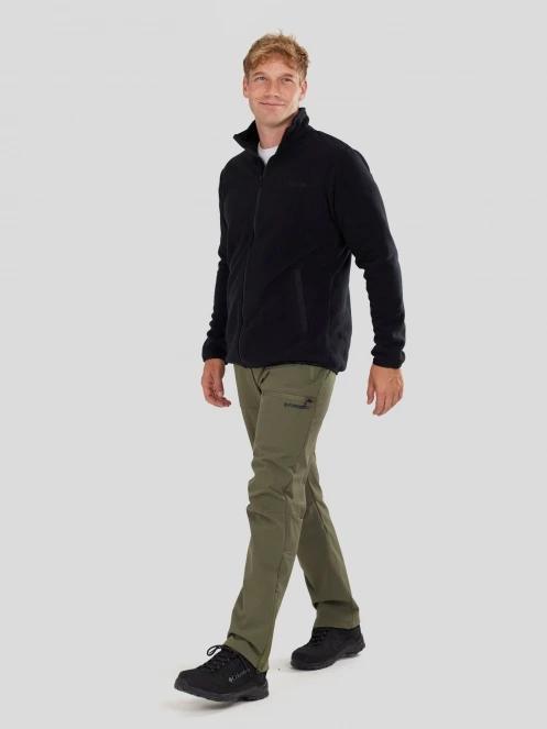 pulover polar pt. barbati Fundango Nestor II Fleece Jacket negru 4