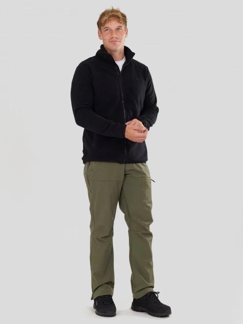 pulover polar pt. barbati Fundango Nestor II Fleece Jacket negru 5