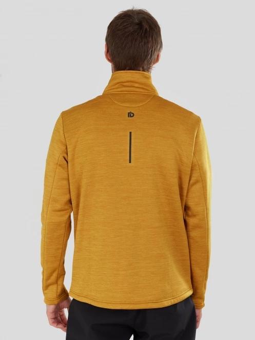 pulover polar pt. barbati Fundango Revolution Fullzip Fleece galben 3