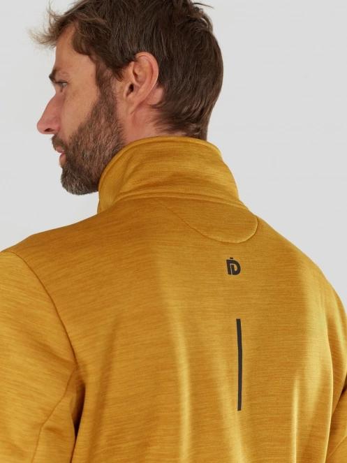 pulover polar pt. barbati Fundango Revolution Fullzip Fleece galben 8