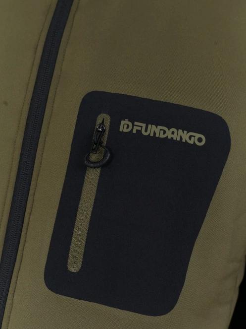 pulover polar pt. barbati Fundango Revolution Fullzip Fleece verde 6